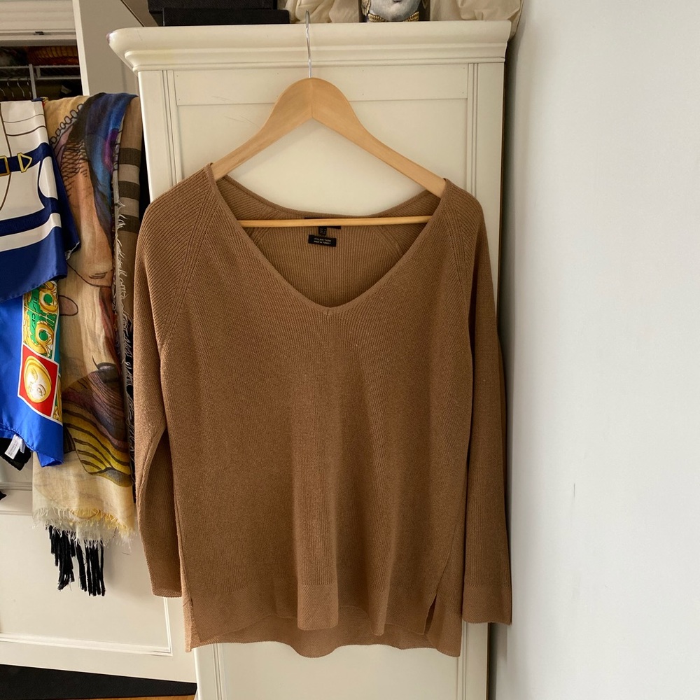 Massimo Dutti Women's Sweater Blouse Top